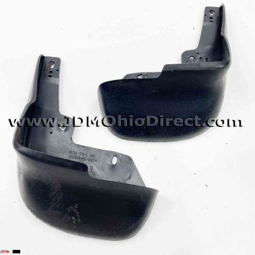 JDM EK9 Civic Type R Front Mud Guard Set